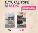  Cát đậu nành Natural Tofu Cat Litter 6L 