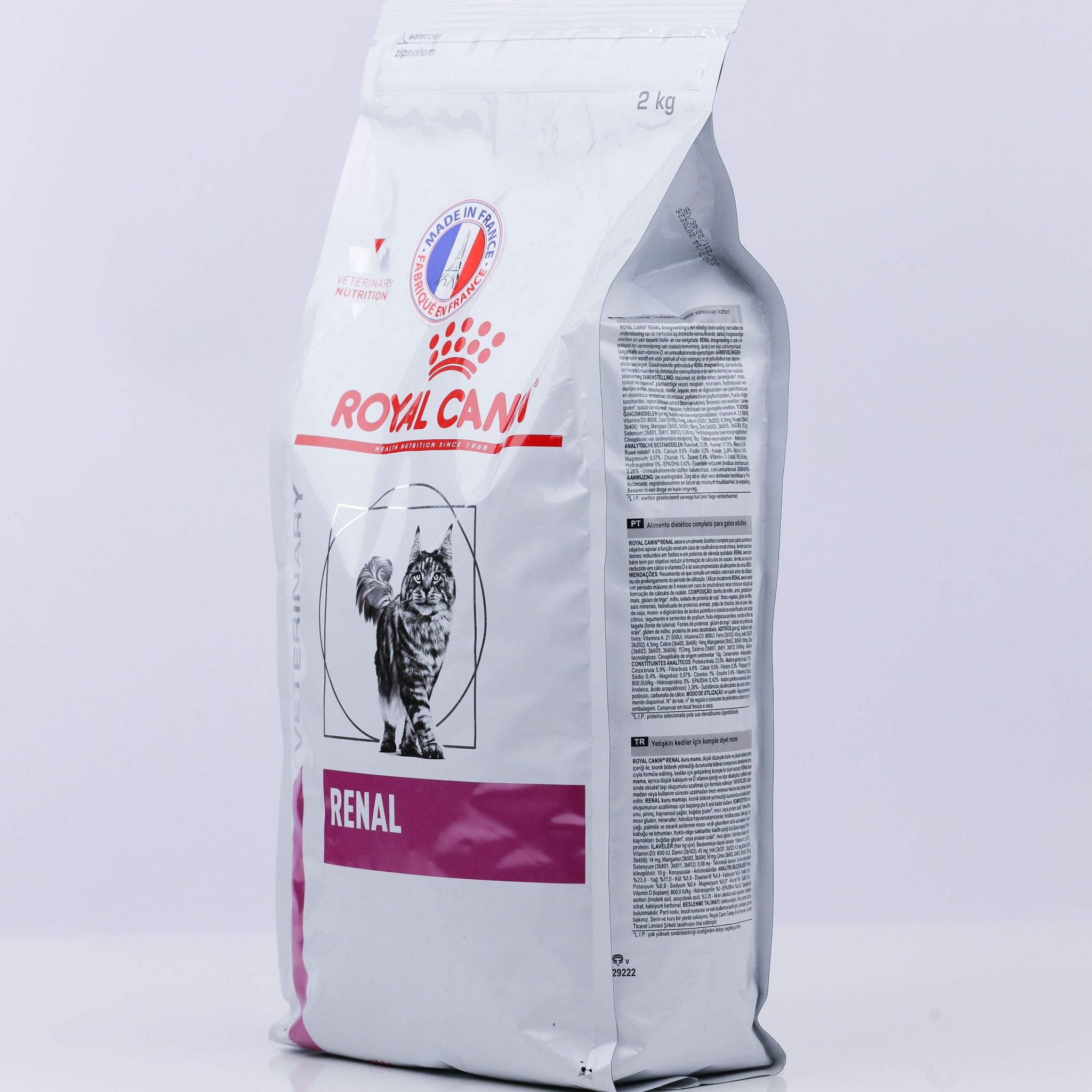  Thức ăn hỗ trợ trị thận ở mèo Royal Canin Renal bịch 2 kg 