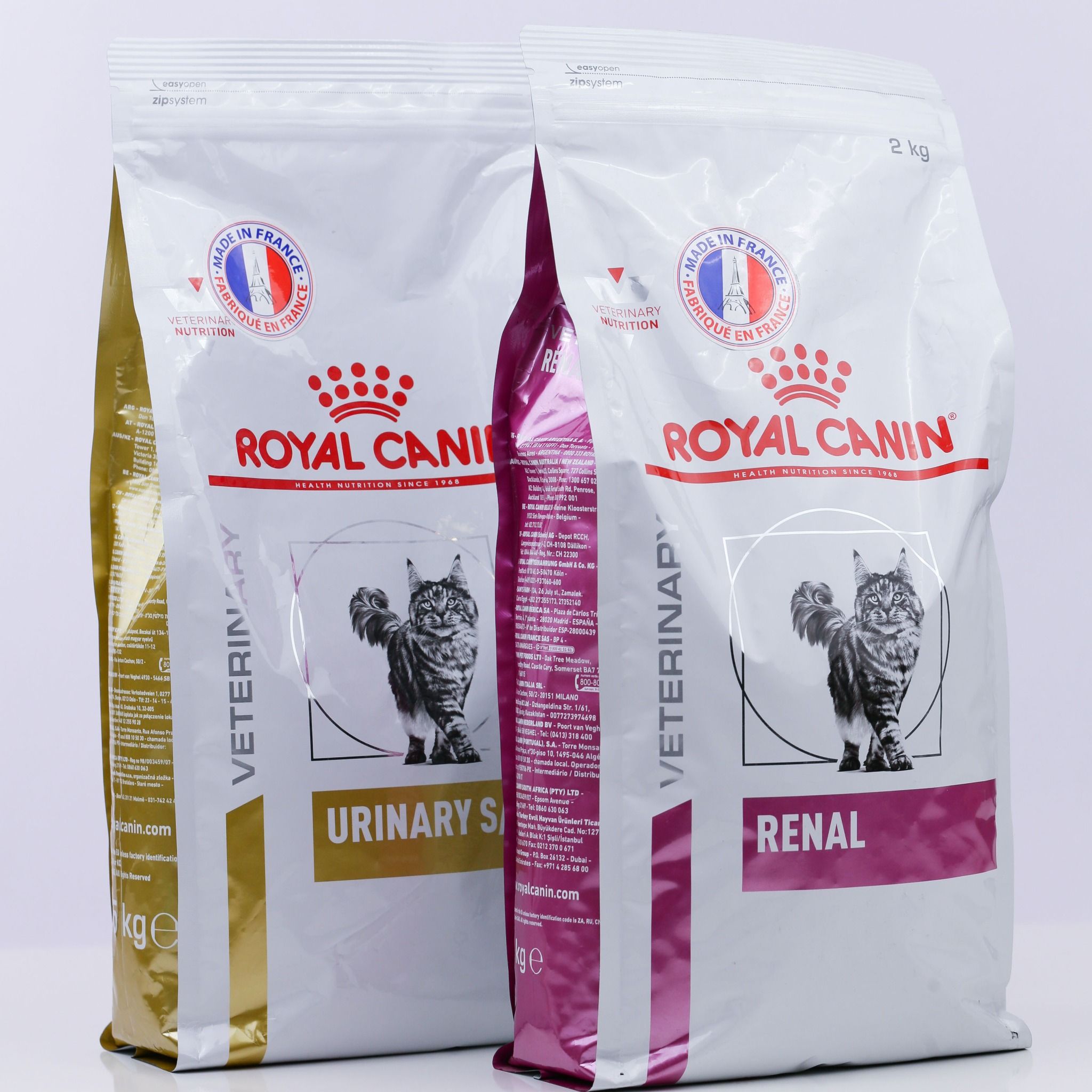  Thức ăn hỗ trợ trị thận ở mèo Royal Canin Renal bịch 2 kg 
