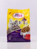  Thức ăn hạt cho mèo Meow Meow bịch 0.5 kg 