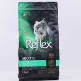  Thức Ăn Hạt cho mèo cao cấp Reflex Plus Thổ Nhĩ Kỳ bịch 1.5 KG 