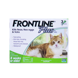  Nhỏ gáy trị ve rận cho mèo Frontline Plus 