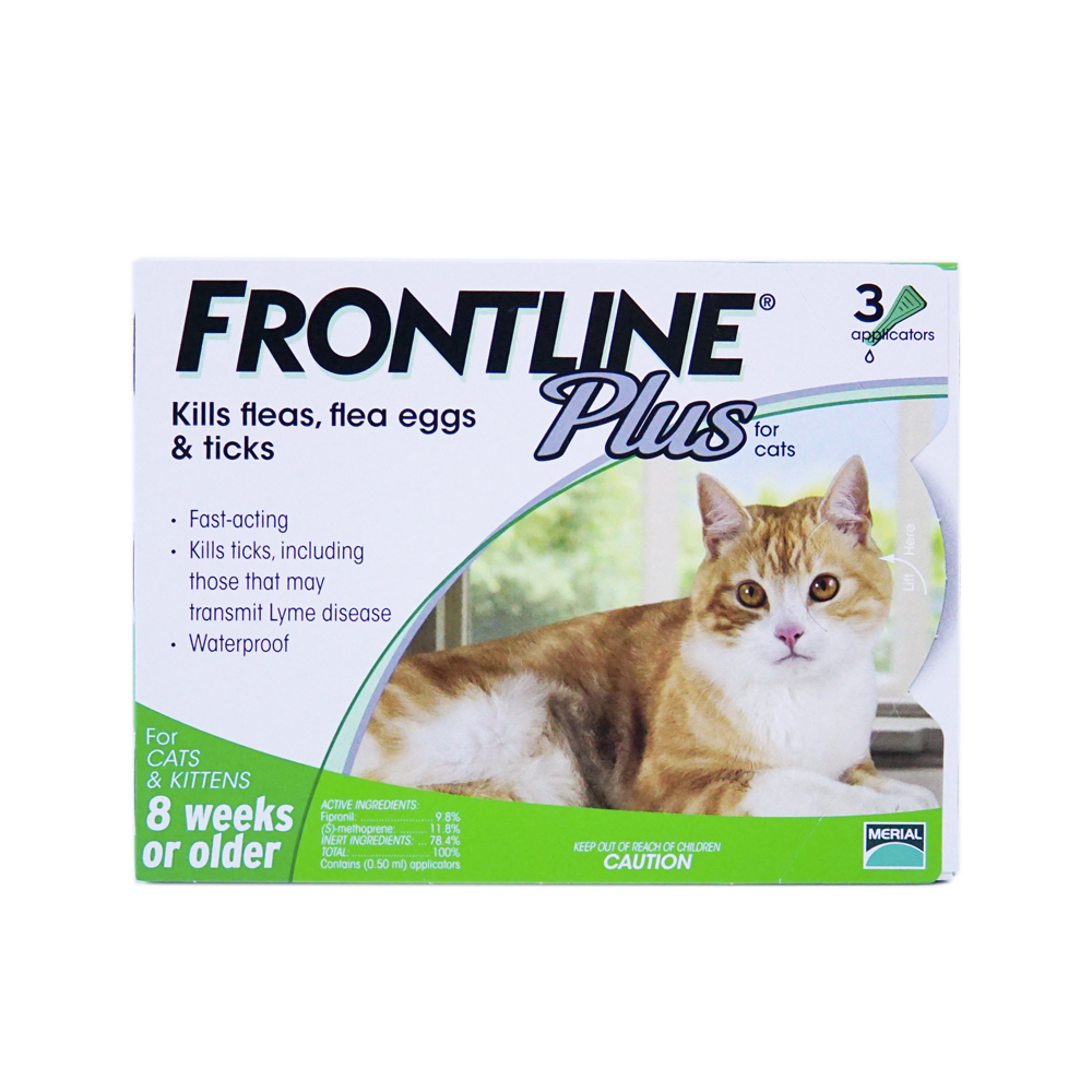  Nhỏ gáy trị ve rận cho mèo Frontline Plus 