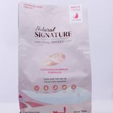  Thức ăn hạt hưu cơ cho mèo Natural signature 1.6KG 