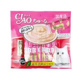  Súp thưởng CIAO CHURU gói 20 thanh 14 gr (Thái Lan) 