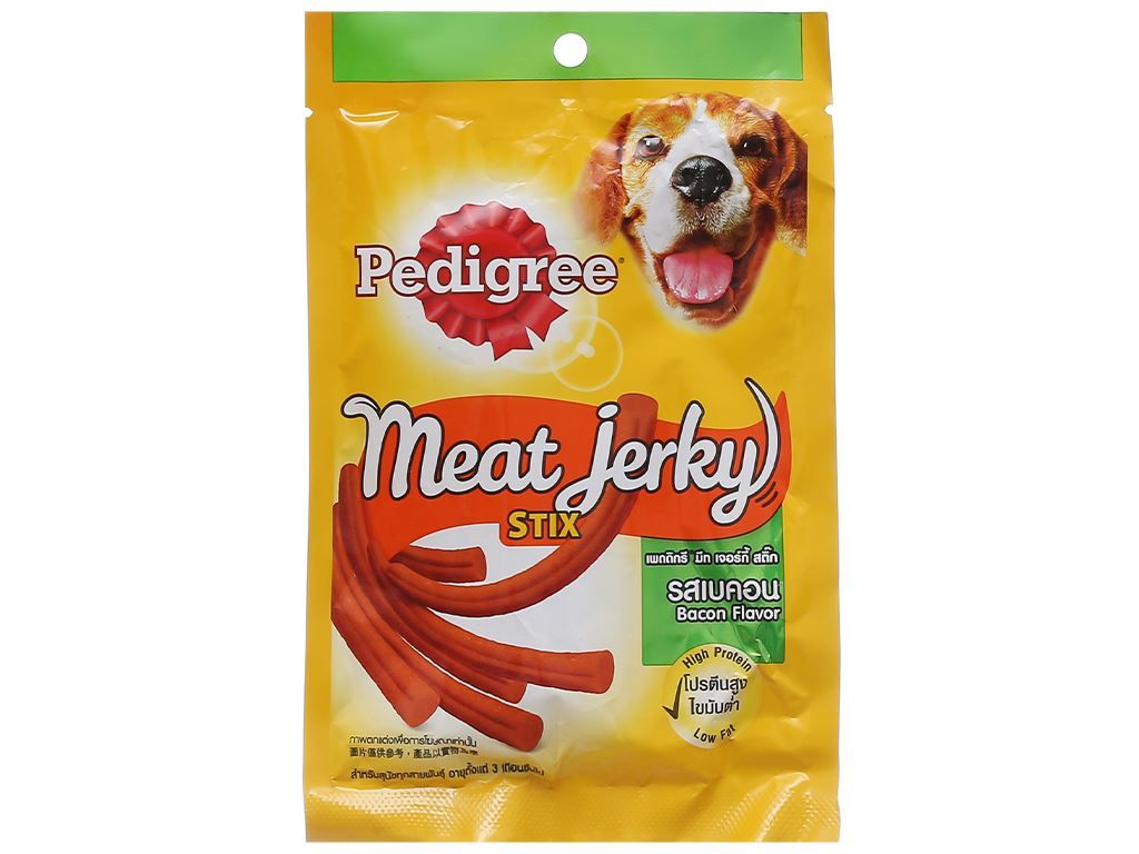  Snack ăn vặt cho chó Meet Jerky 