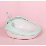  Nhà vệ sinh cho mèo hình Oval 42x36x18cm kèm xẻng đủ màu 