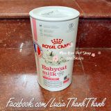  Sữa Bột Dinh Dưỡng Cho Mèo Con Babycat Milk Royal Canin 300 gr 