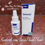  Thuốc nhỏ viêm tai cho chó mèo Dexoryl 10gr 