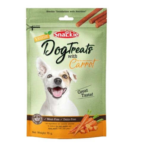  Snack ăn vặt cho chó Snackie Dogtreats gói 70 gr 