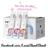  Súp thưởng dạng thanh Pet Snack dành cho mèo đủ vị 