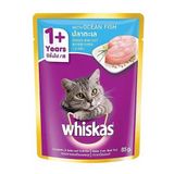  Thức Ăn Gói Pate Whiskas 80gram - Thùng 24 gói 