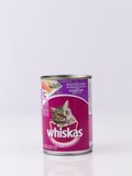  Thức ăn mèo Pate Whiskas lon cá biển 400gram 