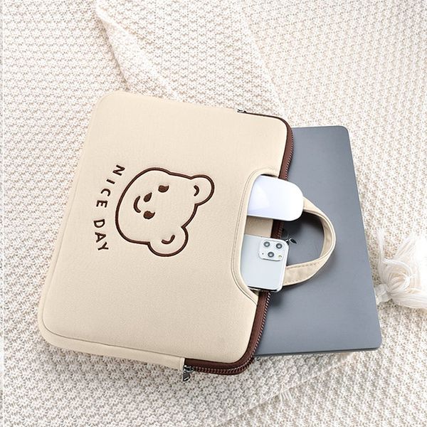  Túi chống sốc Macbook, Laptop có quai xách T48 