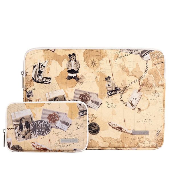  Túi da chống sốc Macbook, Laptop chống nước T28 