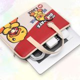  Túi da nữ chống sốc Macbook, Laptop chống nước, có quai xách T23 