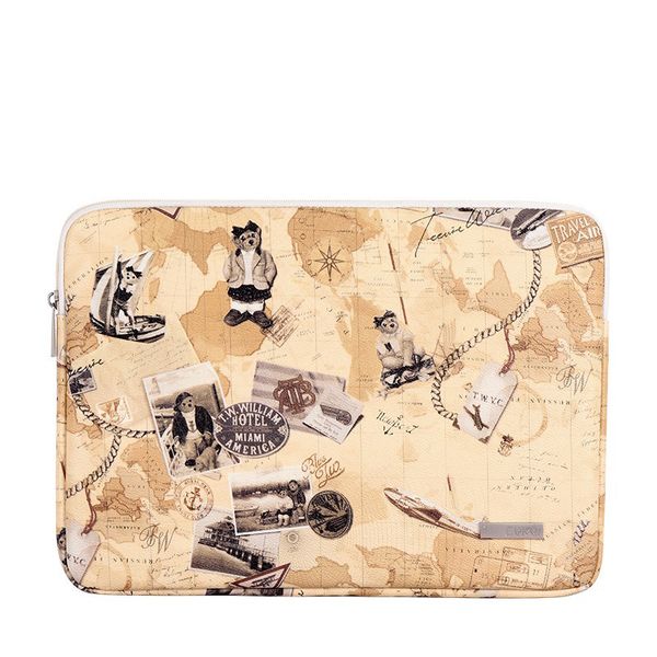  Túi da chống sốc Macbook, Laptop chống nước T28 