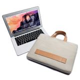  Túi da nữ chống sốc Macbook, Laptop có quai xách, chống nước T13 