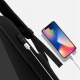  Balo Nam Nữ, đựng laptop, chống nước, cổng sạc USB HL071 