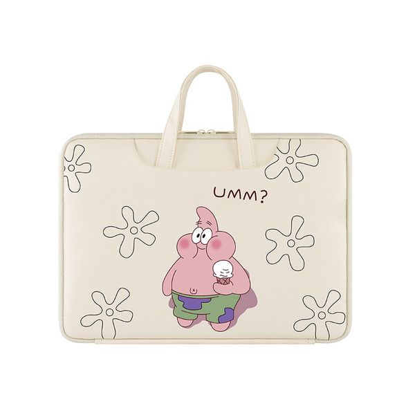  Túi da nữ chống sốc Macbook, Laptop chống nước, có quai xách T150 