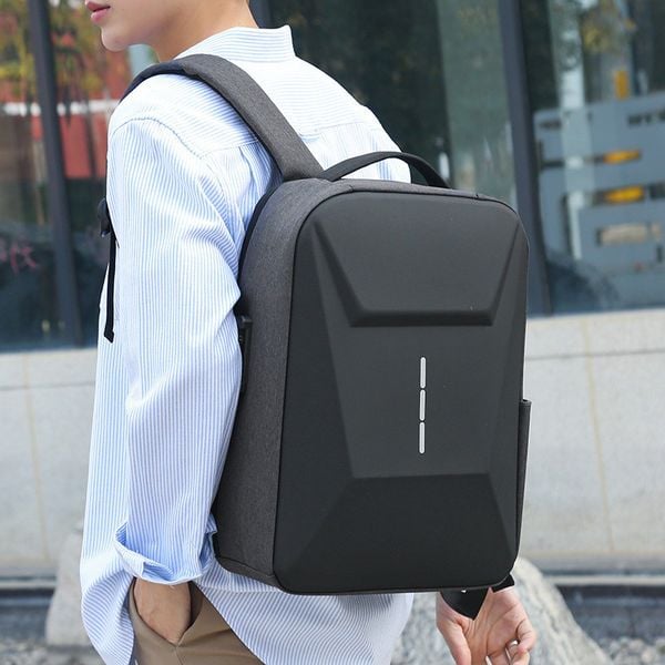  Balo Nam Nữ, đựng laptop, chống nước, cổng sạc USB HL071 