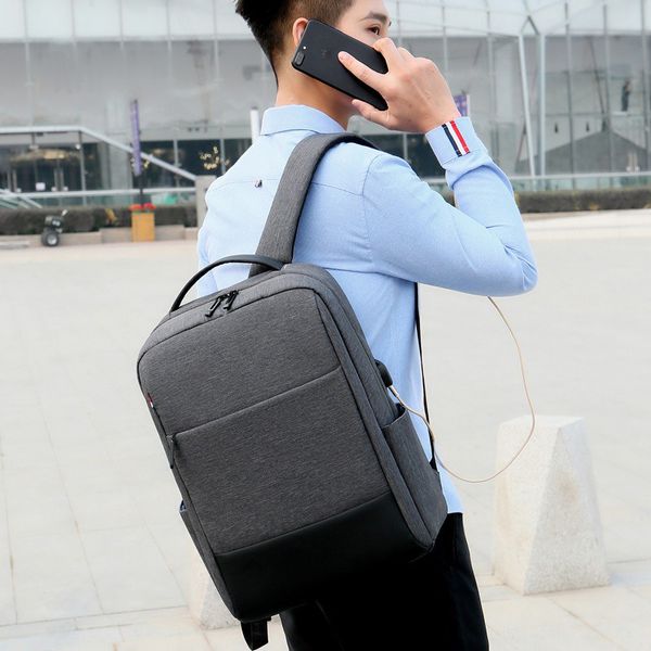  Balo Nam Nữ, đựng laptop, chống nước, cổng sạc USB HL069 