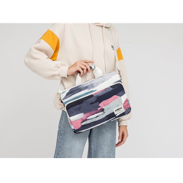  Túi chống sốc Macbook, Laptop bảo vệ 4 góc, có dây đeo T120 