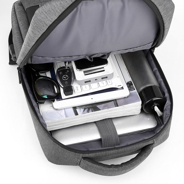  Balo Nam Nữ, đựng laptop, chống nước, cổng sạc USB HL072 