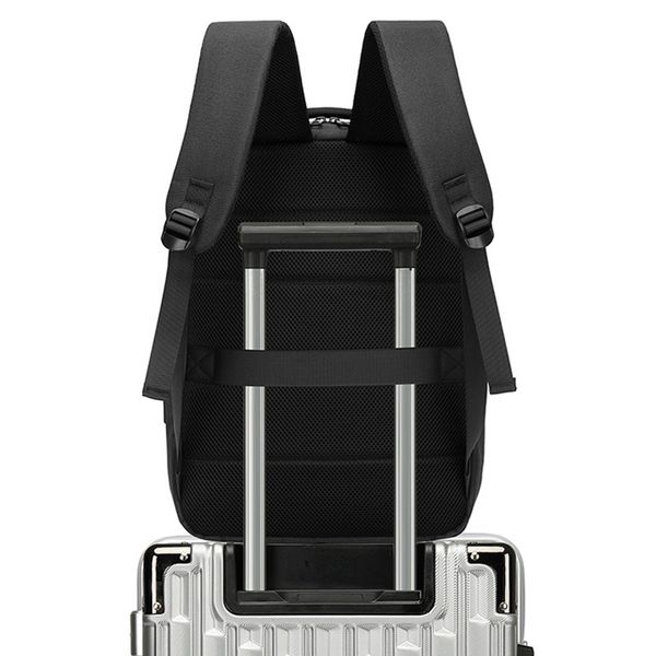  Balo Nam Nữ, đựng laptop, chống nước, cổng sạc USB HL070 