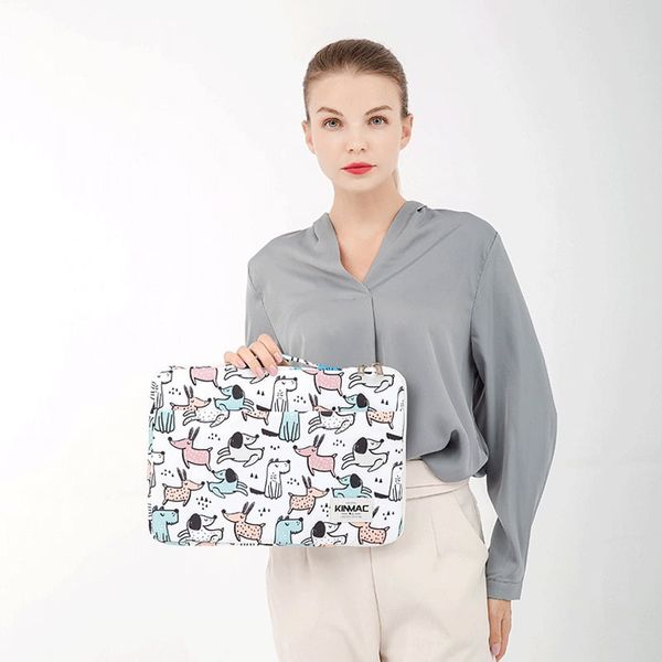  Túi chống sốc Macbook, Laptop bảo vệ toàn diện, có quay xách T50 