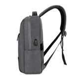  Balo Nam Nữ, đựng laptop, chống nước, cổng sạc USB HL069 