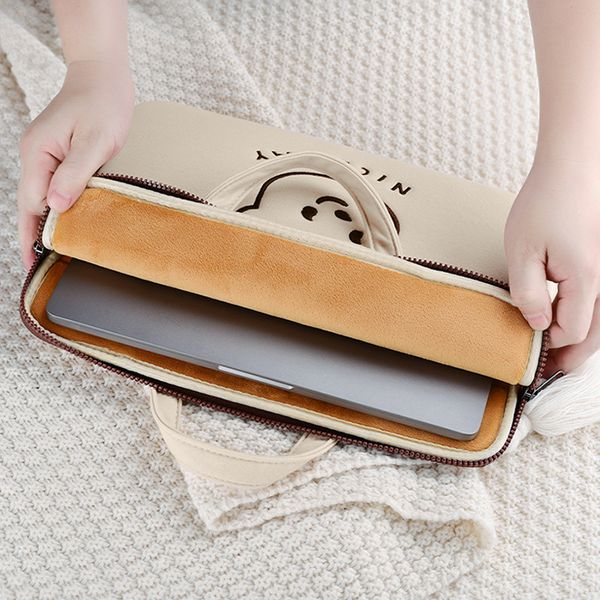  Túi chống sốc Macbook, Laptop có quai xách T48 