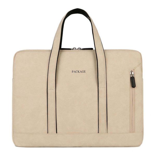  Túi da nữ chống sốc Macbook, Laptop chống nước T41 