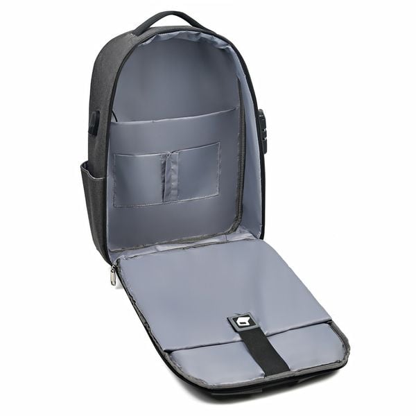  Balo Nam Nữ, đựng laptop, chống nước, cổng sạc USB HL071 