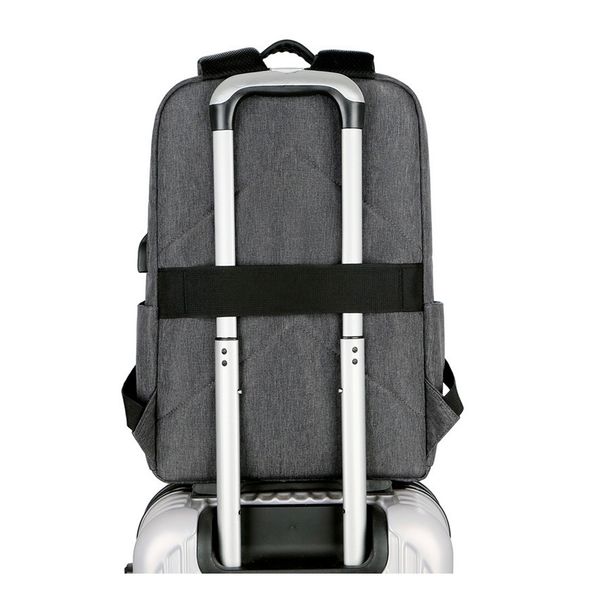  Balo Nam Nữ, đựng laptop, chống nước, cổng sạc USB HL069 