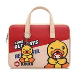  Túi da nữ chống sốc Macbook, Laptop chống nước, có quai xách T23 