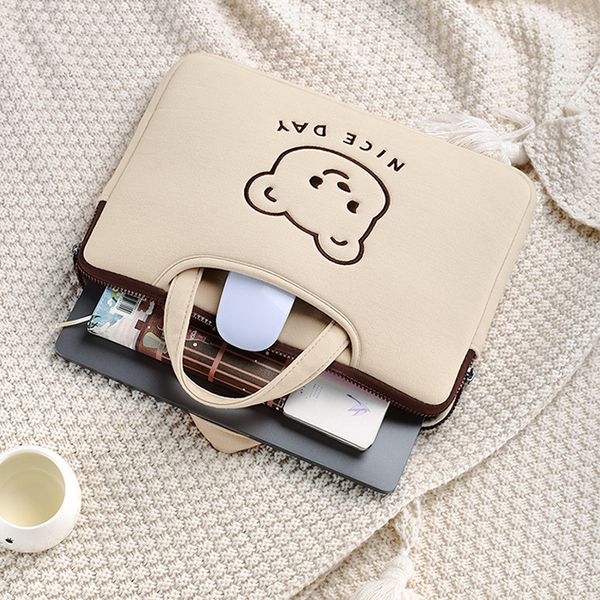  Túi chống sốc Macbook, Laptop có quai xách T48 