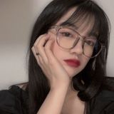  Gọng kính cận nữ KC04 - Free ship 