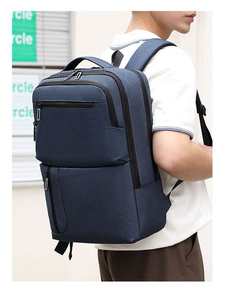  Balo Nam Nữ, đựng laptop, chống nước, cổng sạc USB HL063 