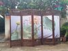 Bình Phong, Vách Ngăn Gỗ tranh canvas cao cấp PNS 05