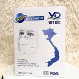  Khẩu Trang N95 Medical Mask Việt Đức Hộp/ 20 Cái 