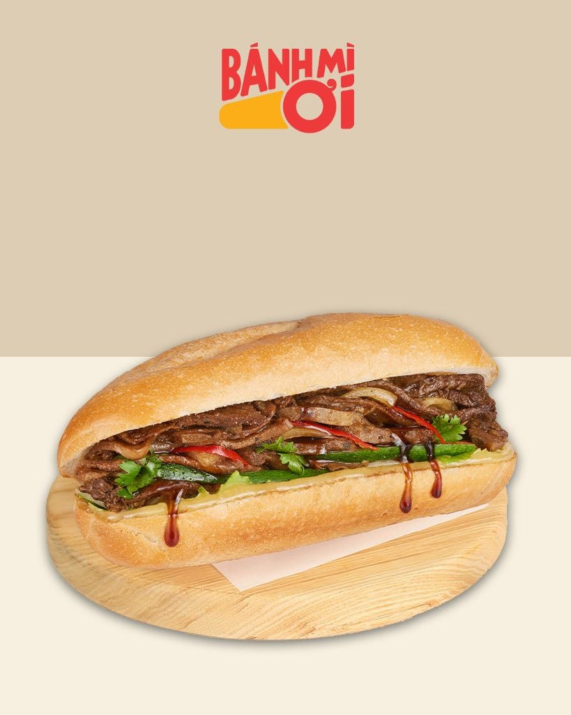 Bánh Mì Bò Né