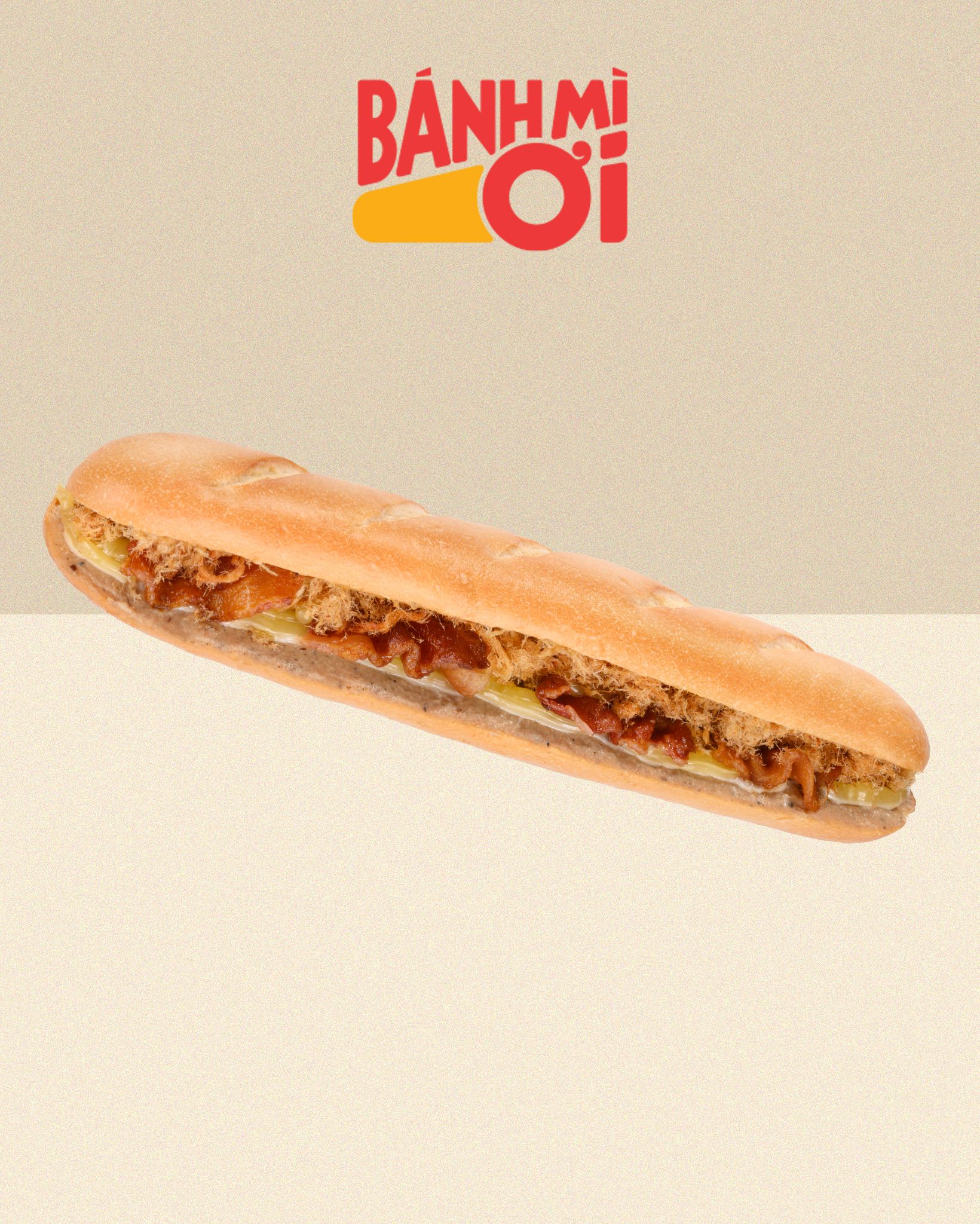  Bánh Mì Que Thịt Xông Khói Cay 