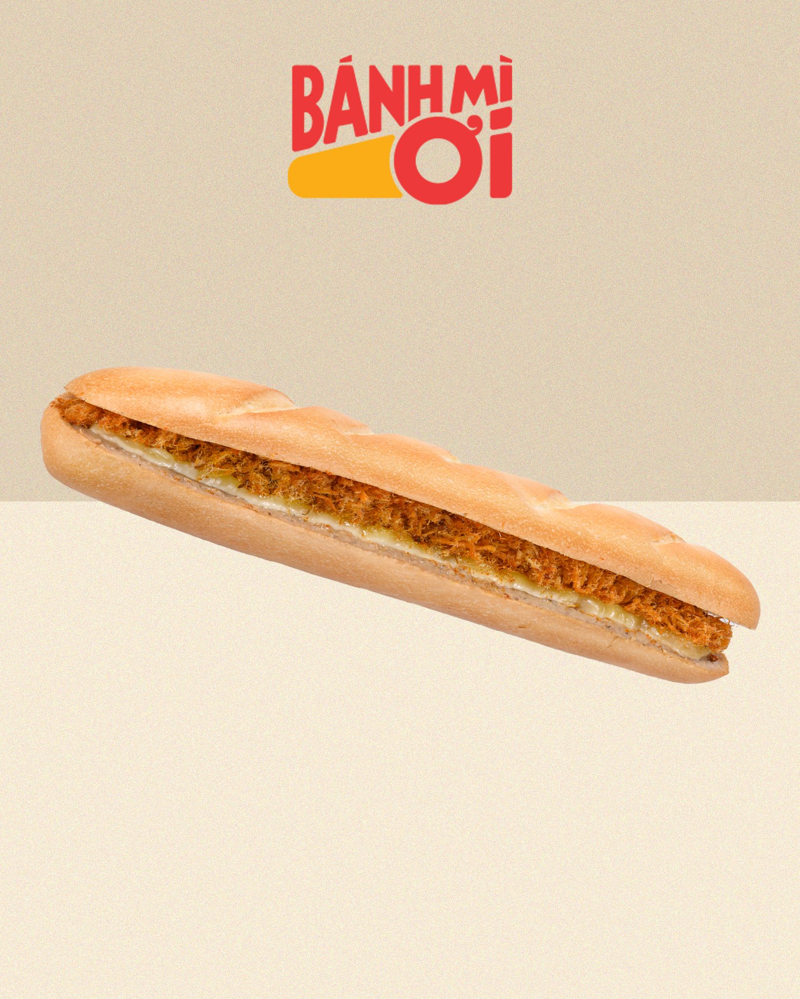  Bánh Mì Que Pate Chà Bông Cay 