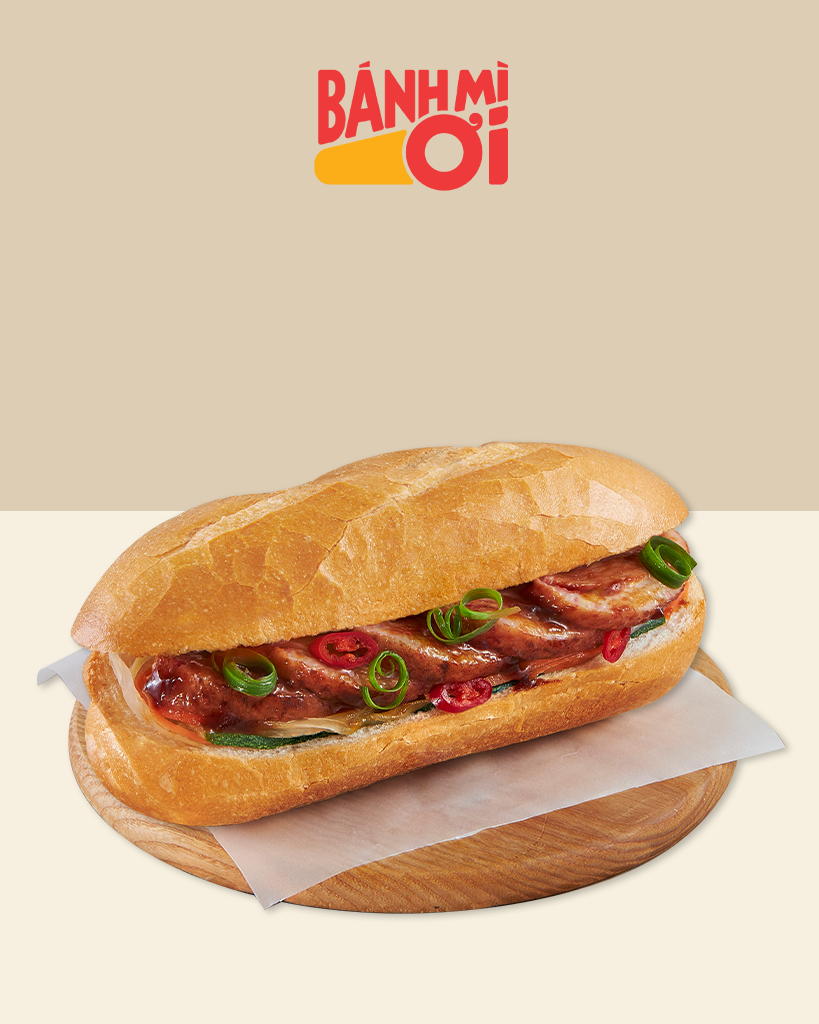 Bánh Mì Lườn Ngỗng Bắc Kinh