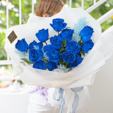  You are my miracle (Ecuador Blue Roses) 