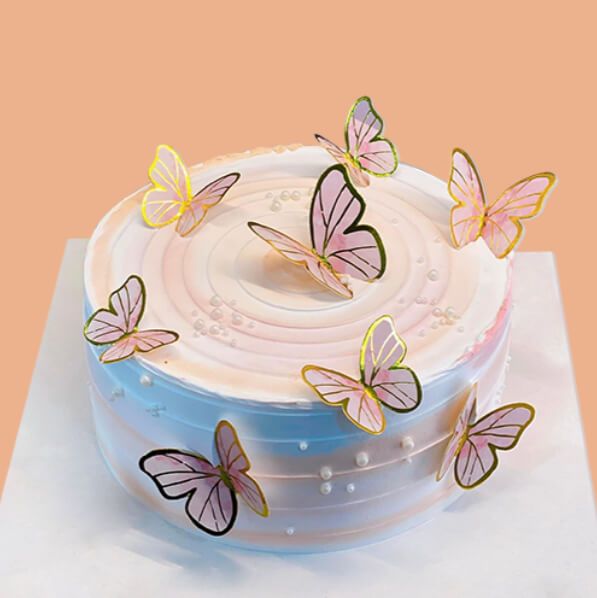  Butterfly  Cake 