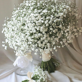  White Cloud Wedding Bouquet 