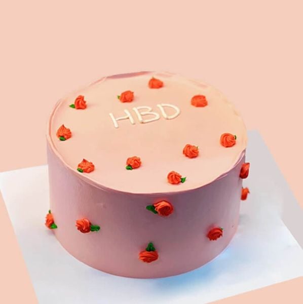  Pink Carrot Birthday Cake 