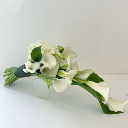  Elegant Calla Wedding Bouquet 